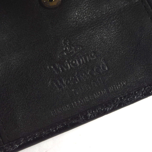 Vivienne Westwood / ヴィヴィアンウエストウッド □ORB 二つ折り財布 ...