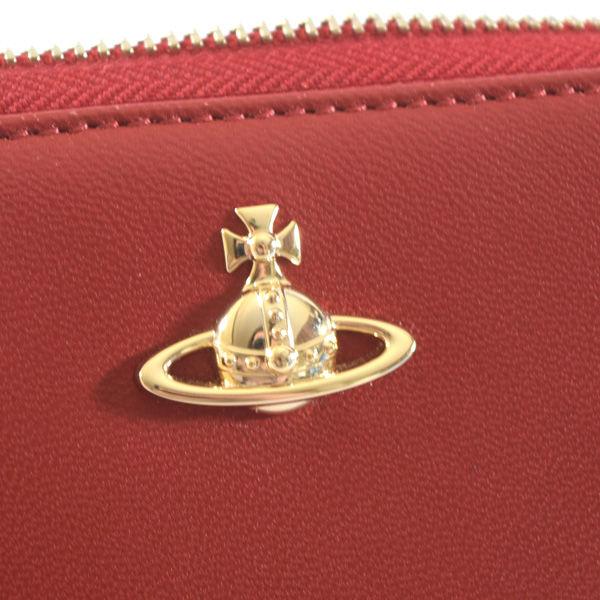 Vivienne Westwood Long Wallet Red