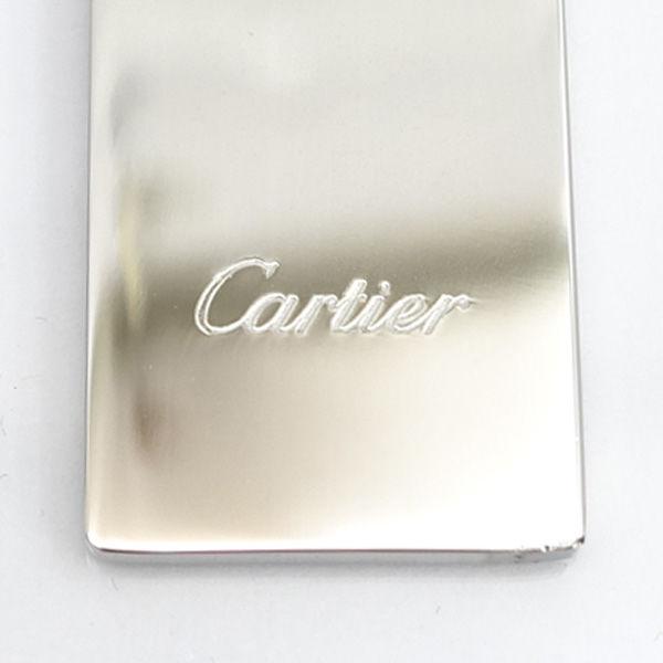 Cartier / カルティエ ■キーリング シルバー アクセサリー チャーム 袋 ケース付き ブランド【KEY/キー/鍵】 【中古】