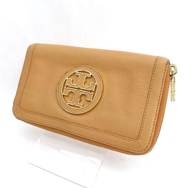 Leather crossbody bag Tory Burch Green in Leather - 38906558