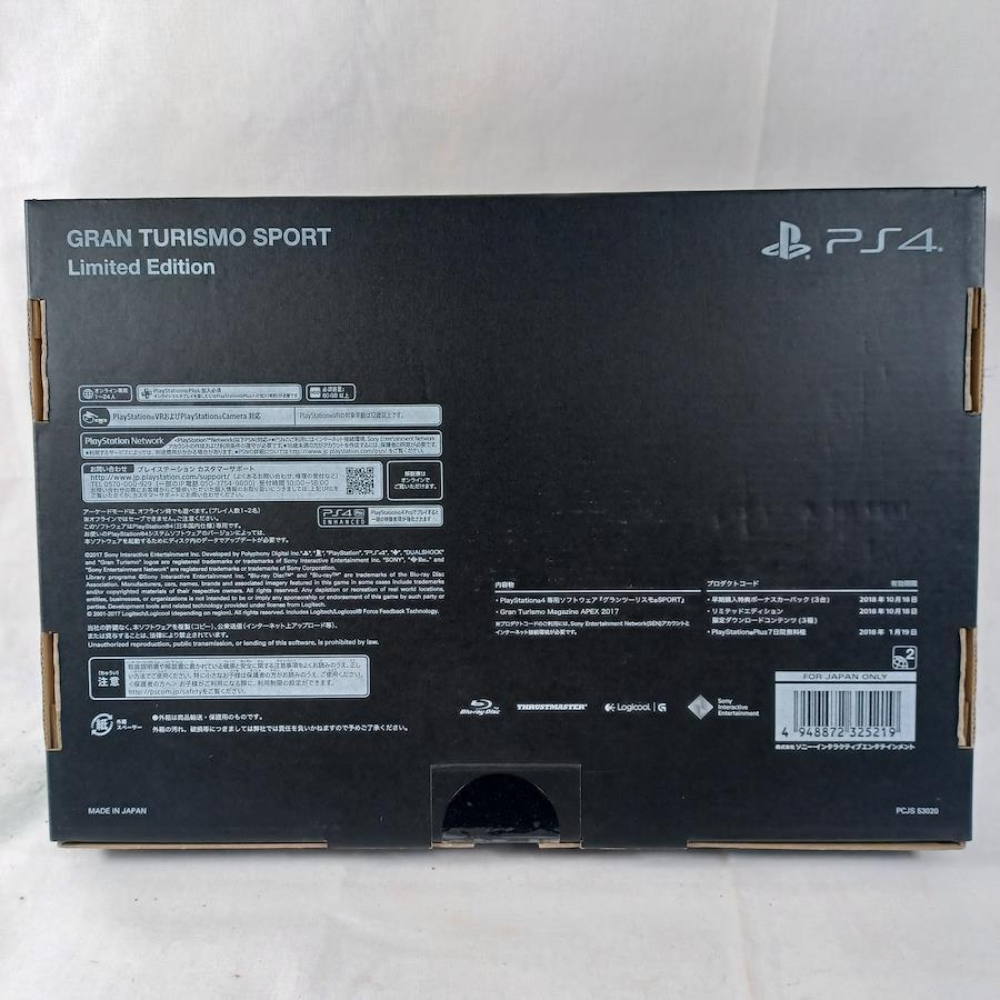 SONY PlayStation 4 PS4 Gran Turismo SPORT Limited Edition Japan