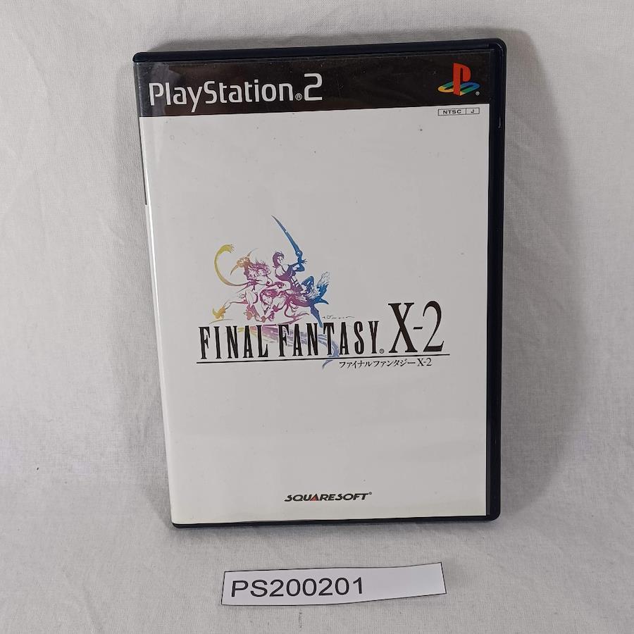 Final Fantasy X FFX Playstation 2 PS2 Game