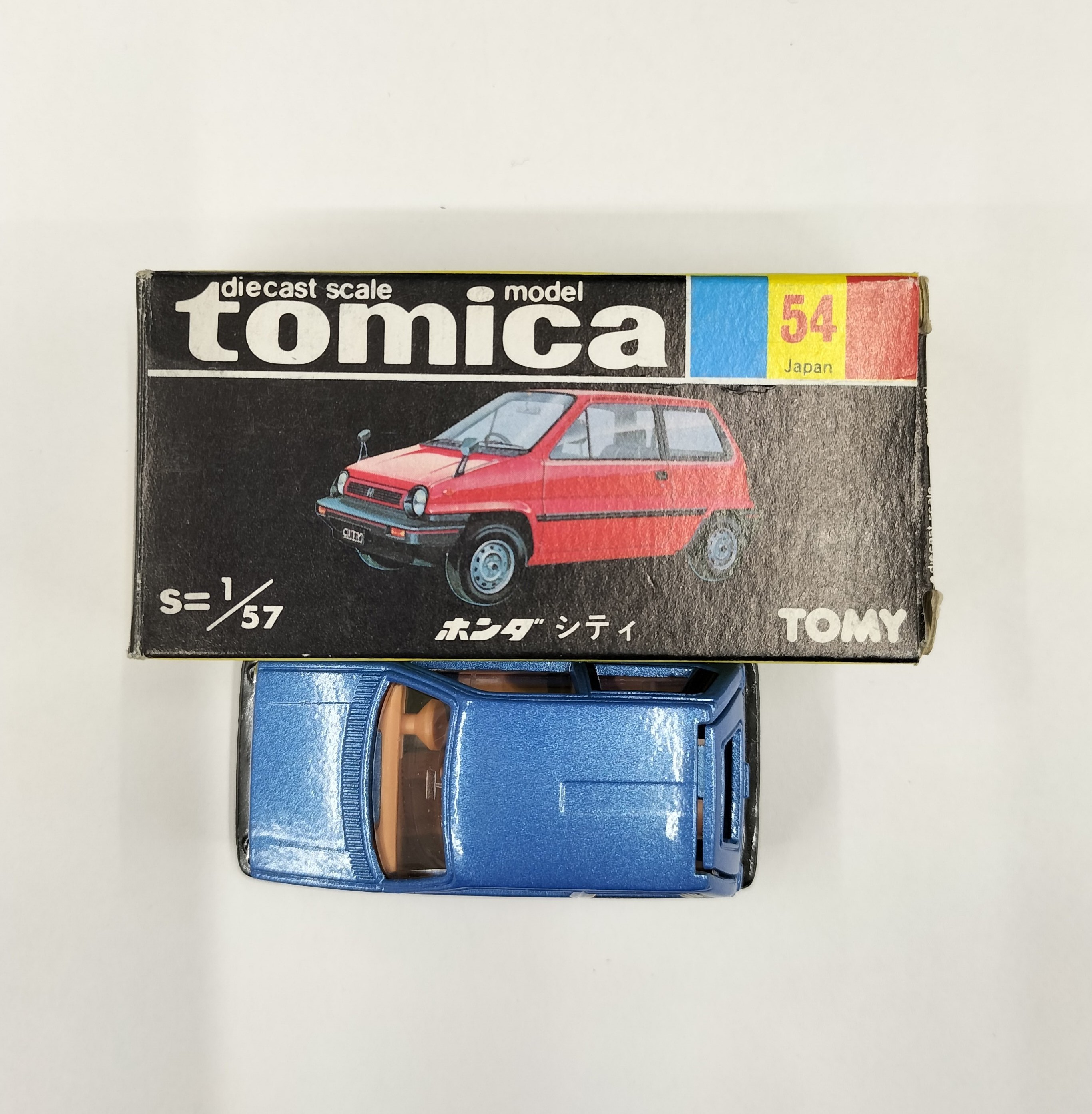 Honda sales city tomica