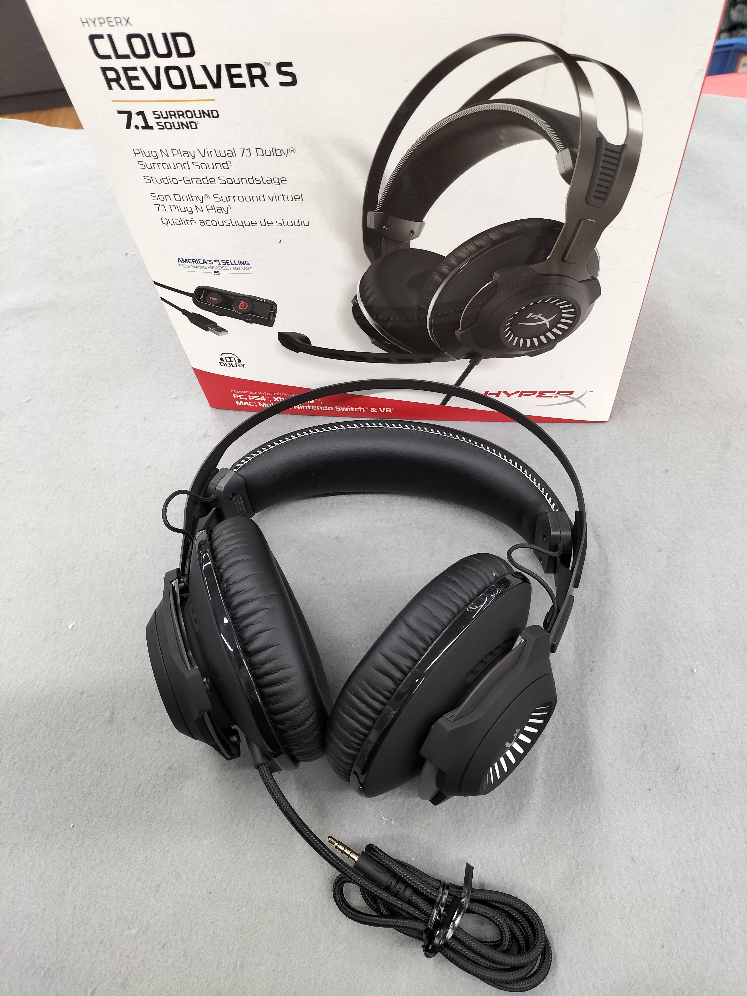 HyperX HX-HSCRS-GM/AS-