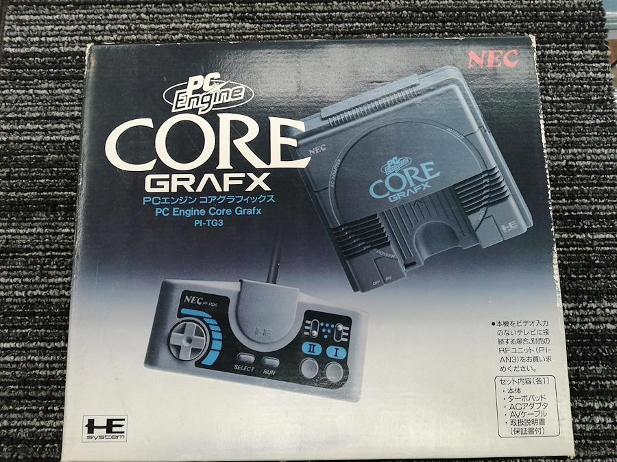 PC engine core graphics NEC PI-TG3 game machine body