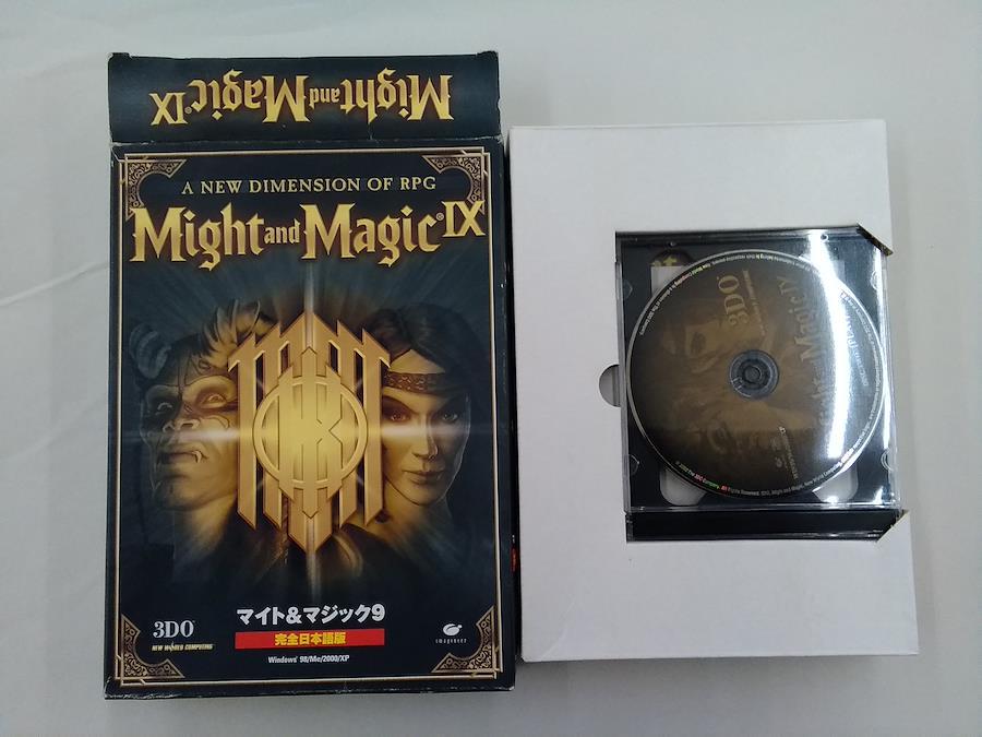 マイトアンドマジック9 Might & Magic IX 完全日本語版 新品未開封品 