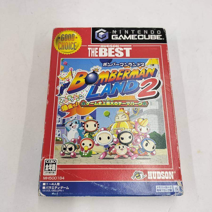 bomberman land 2 gamecube