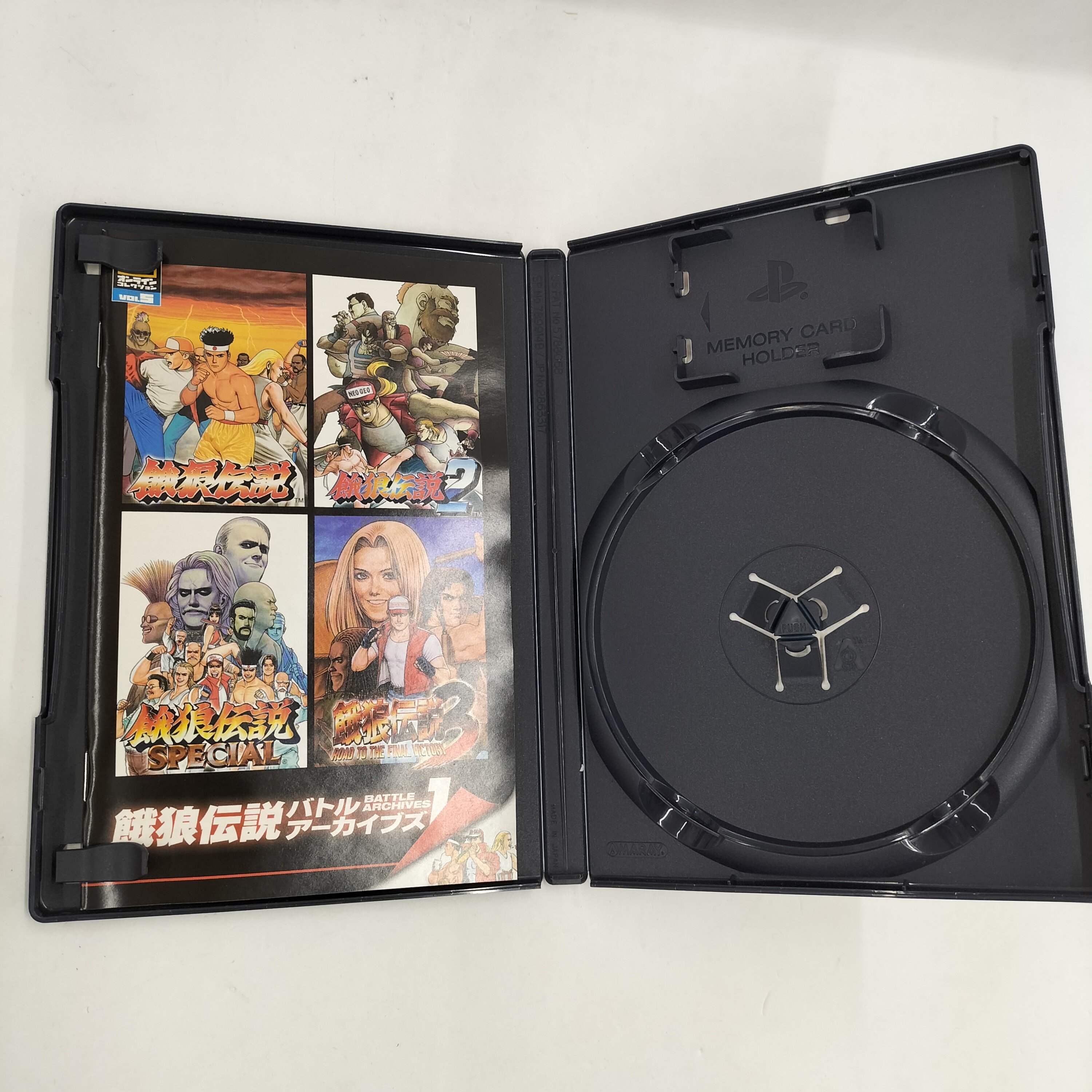 Jogo Fatal Fury Battle Archives Volume 1 PS2 - SNK playmore