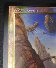 おしゃれ コーの安息所 英語 haven Kor Kor haven コーの安息所mtg30 