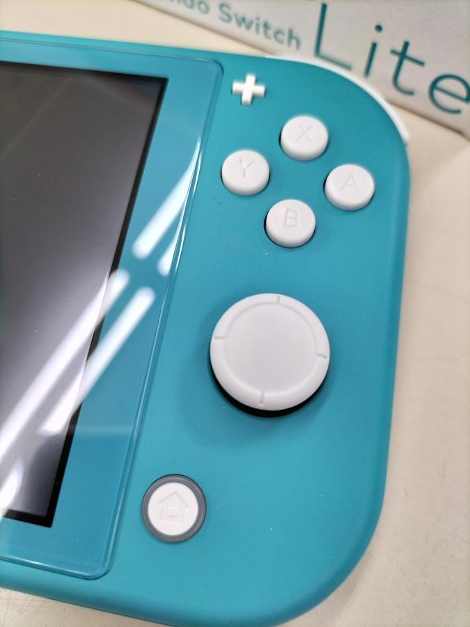 SWITCH LITE NINTENDO HDH-001 ターコイズ ゲーム機本体 - 日本の商品