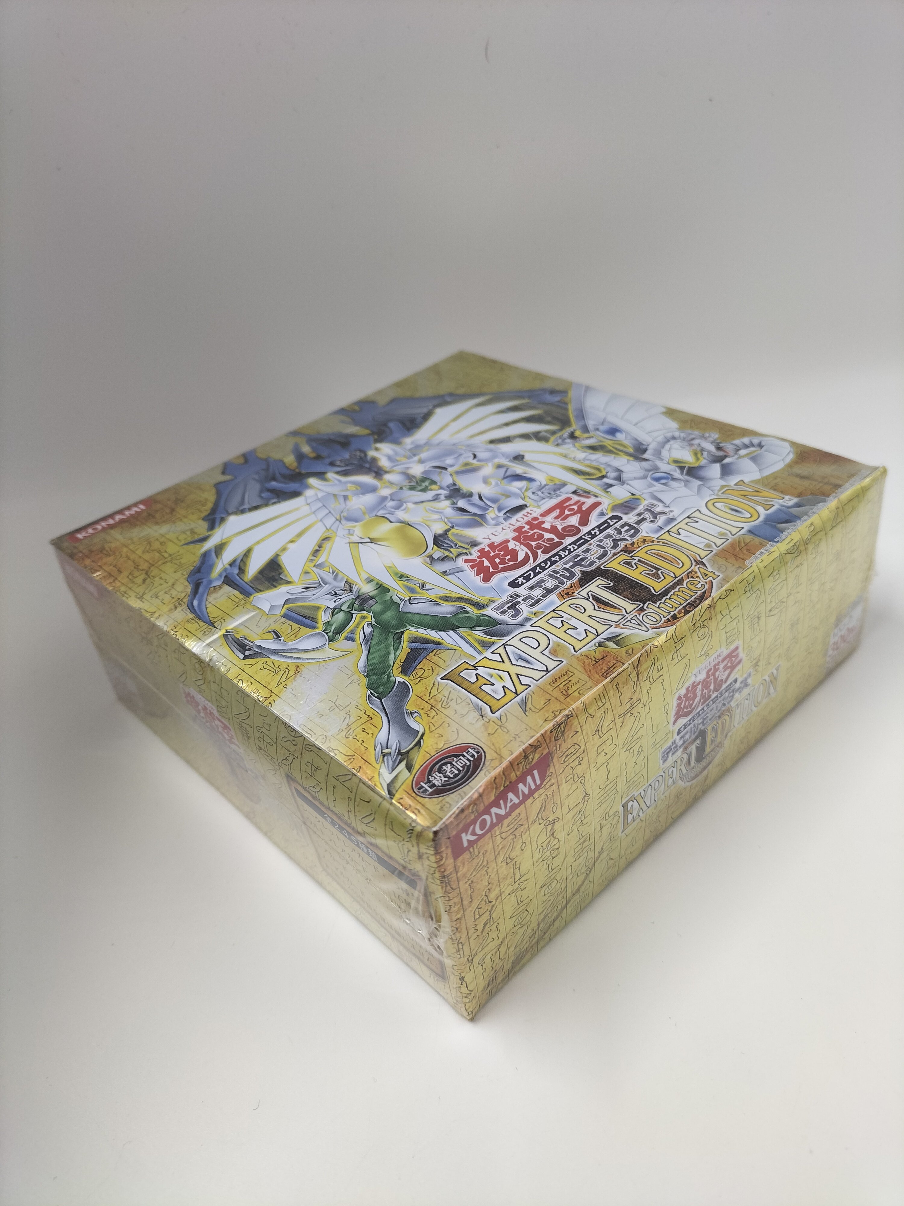 Buy Yu-Gi-Oh OCG KONAMI Expert Edition Volume 4 BOX Trading Card