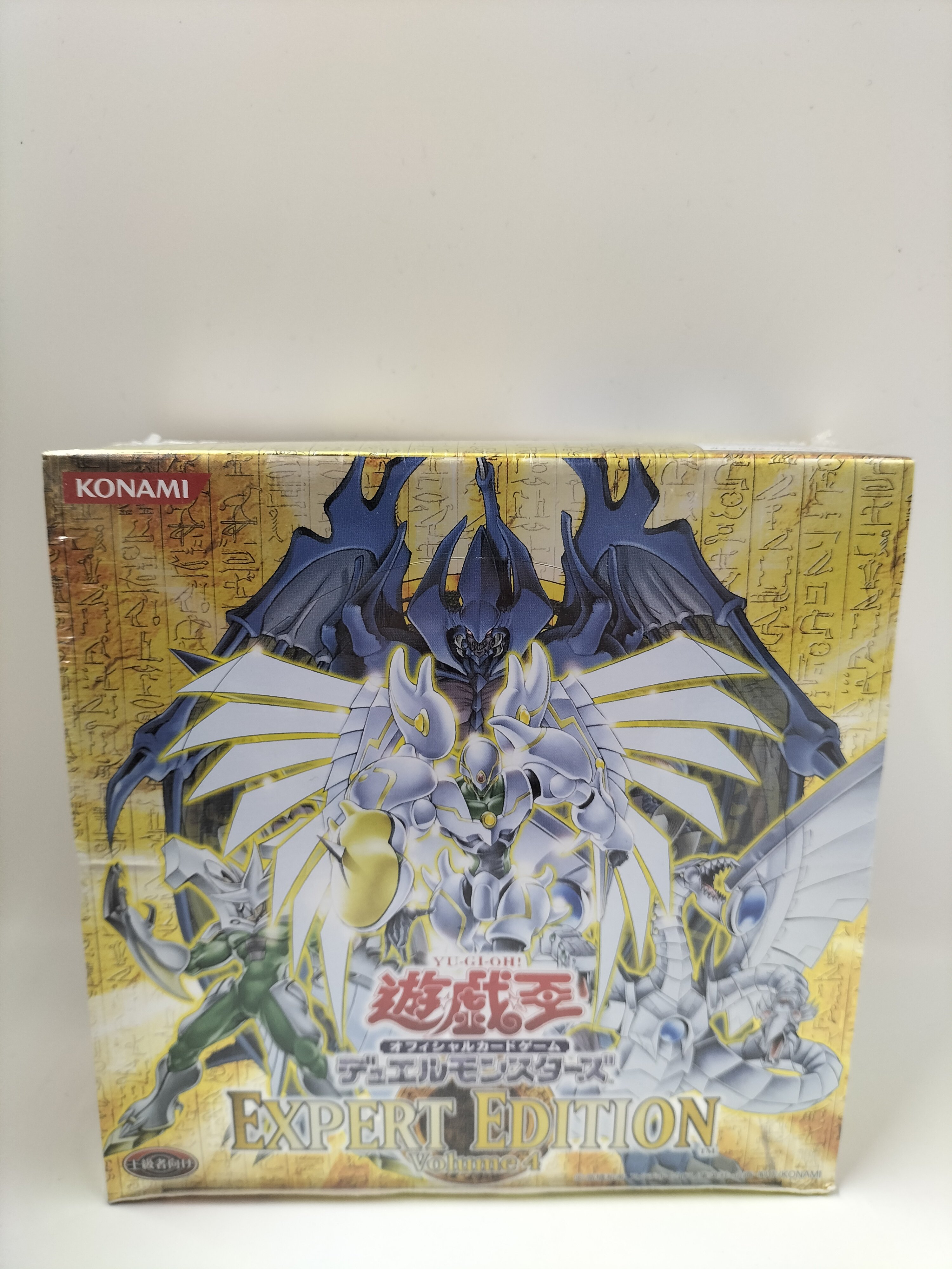 Buy Yu-Gi-Oh OCG KONAMI Expert Edition Volume 4 BOX Trading Card