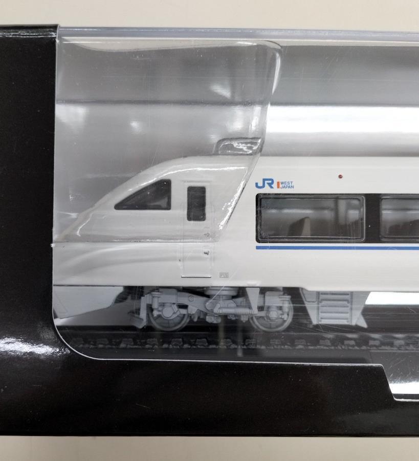 鉄道車両金属モデルコレクション デアゴスティーニ 683系クロ683形　サンダーバード 鉄道模型