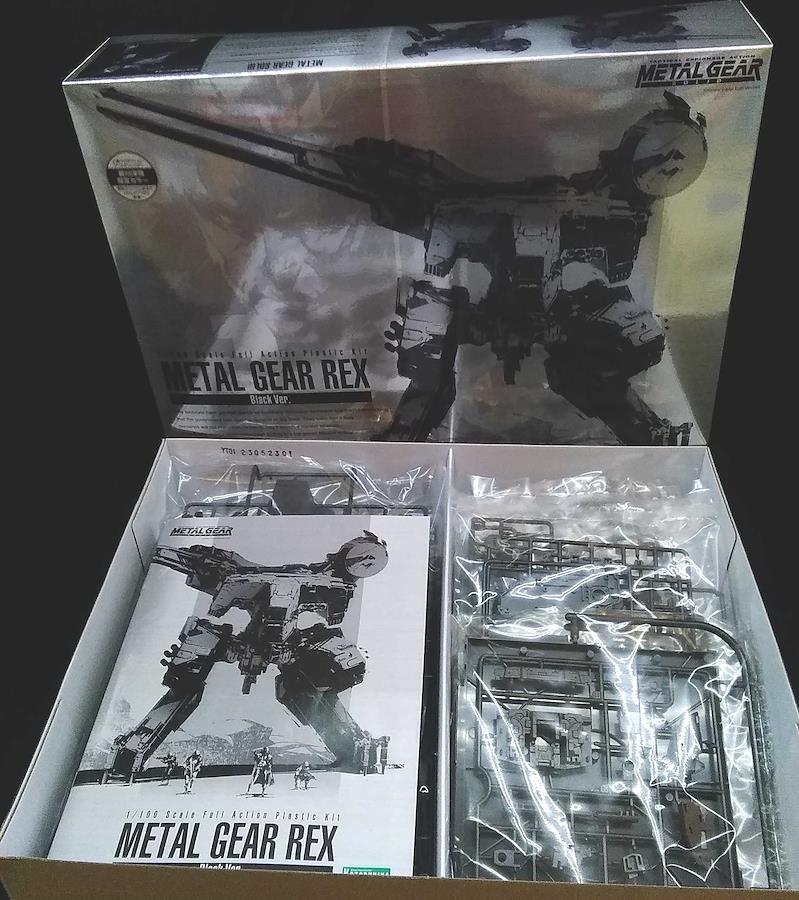 Buy 1/100 Metal Gear Solid Kotobukiya Metal Gear REX Black Ver