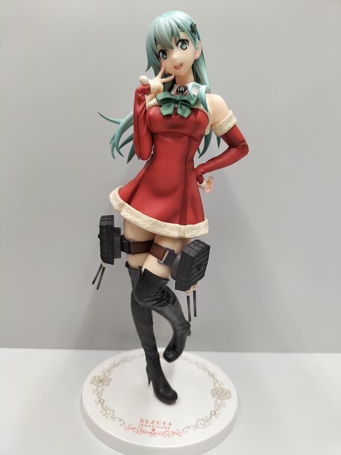 Buy KanColle Suzuya xmas mode Hobby Japan 1/7 scale figure Figure Hobby  Collection from Japan - Buy authentic Plus exclusive items from Japan |  ZenPlus