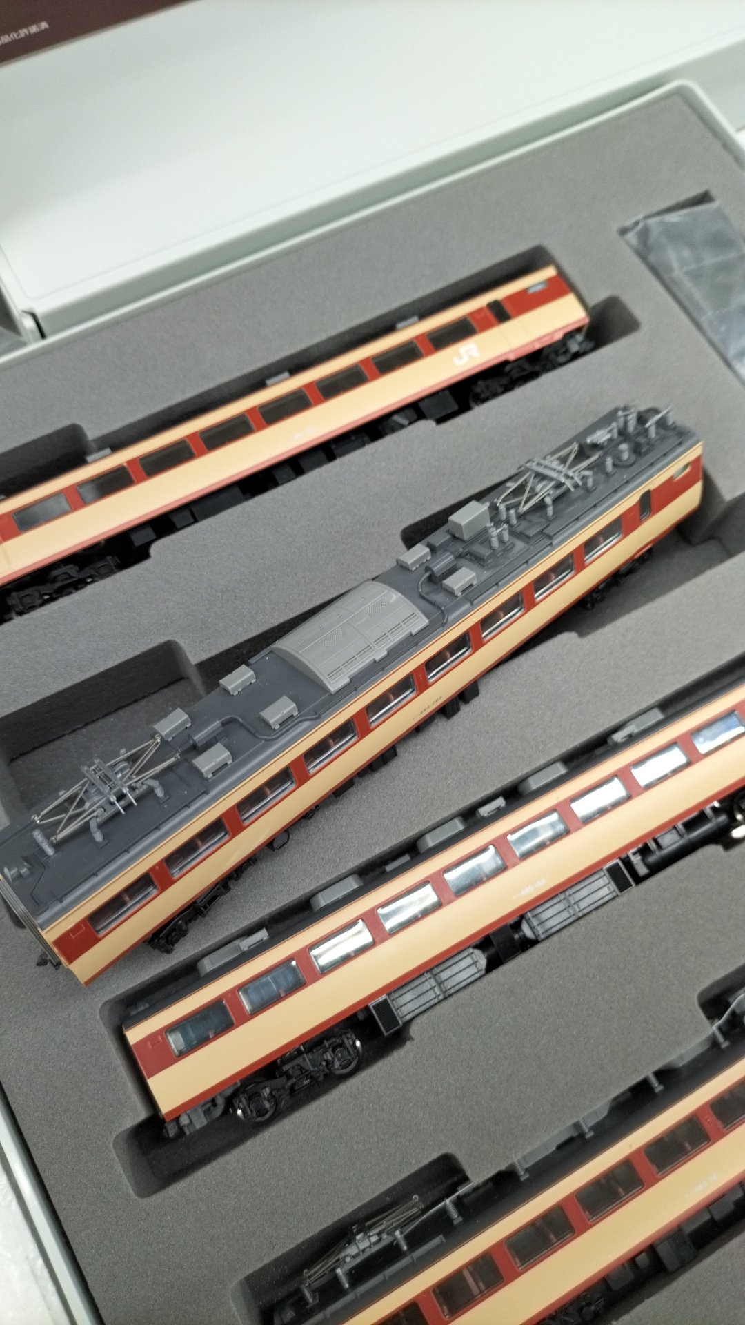 Nゲージ さよなら雷鳥セット TOMIX JR 485系【92979】 鉄道模型 - 日本
