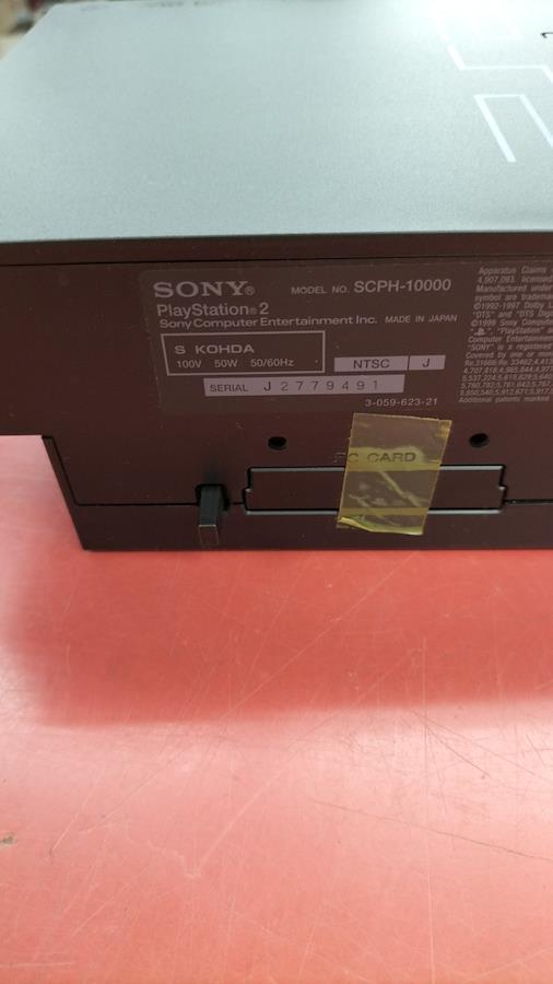 Buy PlayStation 2 body SONY SCPH-10000 game machine body from