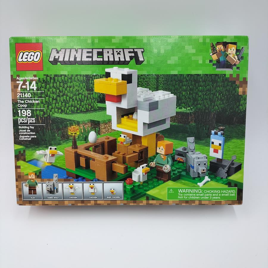 レゴ 21140 ニワトリ小屋 マインクラフト - おもちゃ