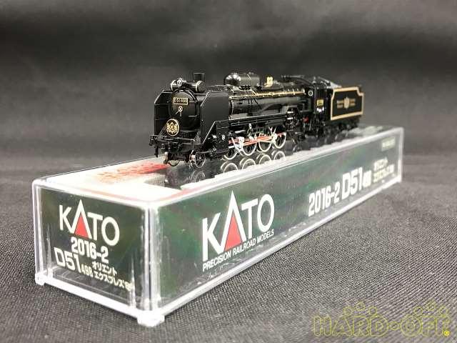 KATO 2016-2 D51 498 オリエントエクスプレス 88 - 鉄道模型