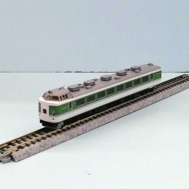 TOMIX JR 489系 特急あさま。 - 鉄道模型