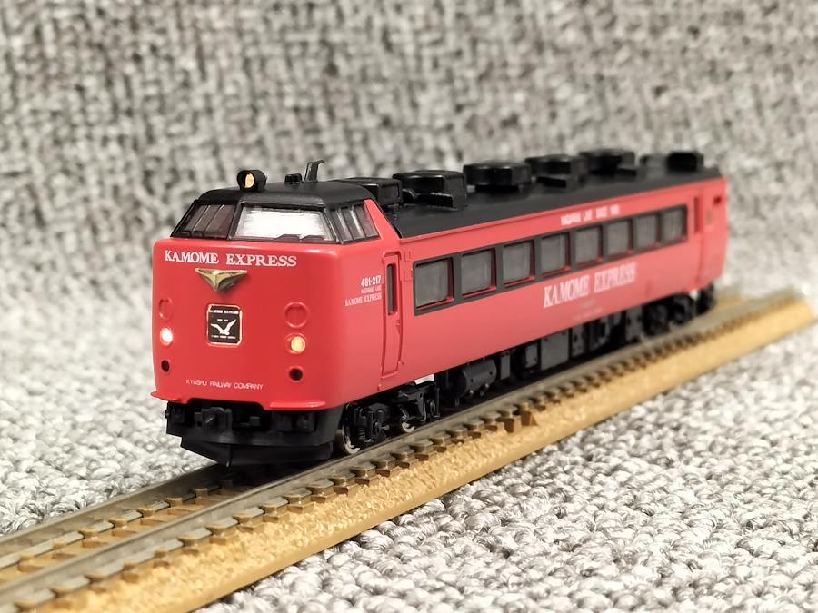 TOMIX 92556+92557 KAMOME EXPRESS基本＋増結セット - 鉄道模型
