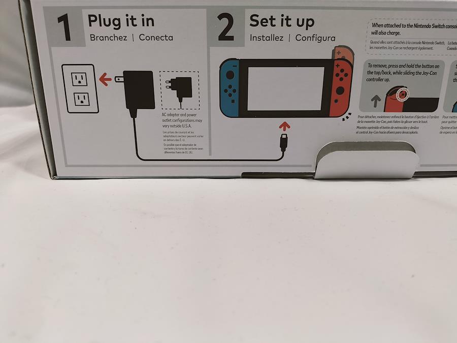 NINTENDO SWITCH North American version NINTENDO HAC S KABAA USZ game  console body