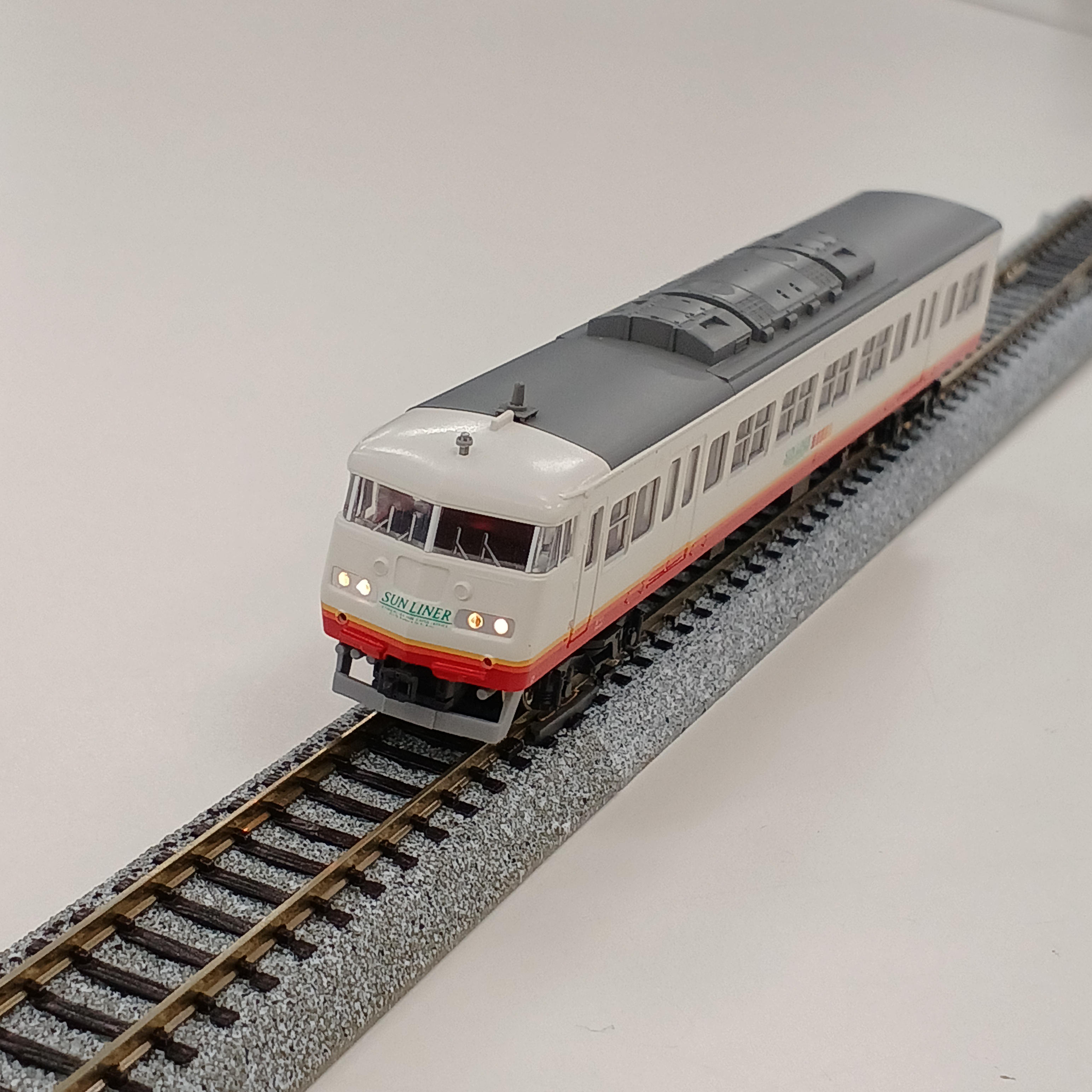 KATO Nゲージ 10-329 117系 直流近郊形電車 Sunライナー - 鉄道模型