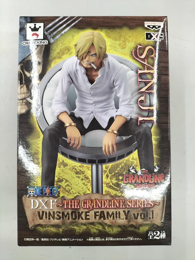 Buy DXF VINSMOKE FAMILY VOL.1 BANPRESTO Vinsmoke Sanji Figure