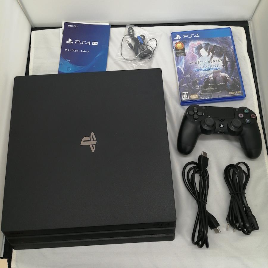 PS4 PRO SONY CUHJ-10032 game console body