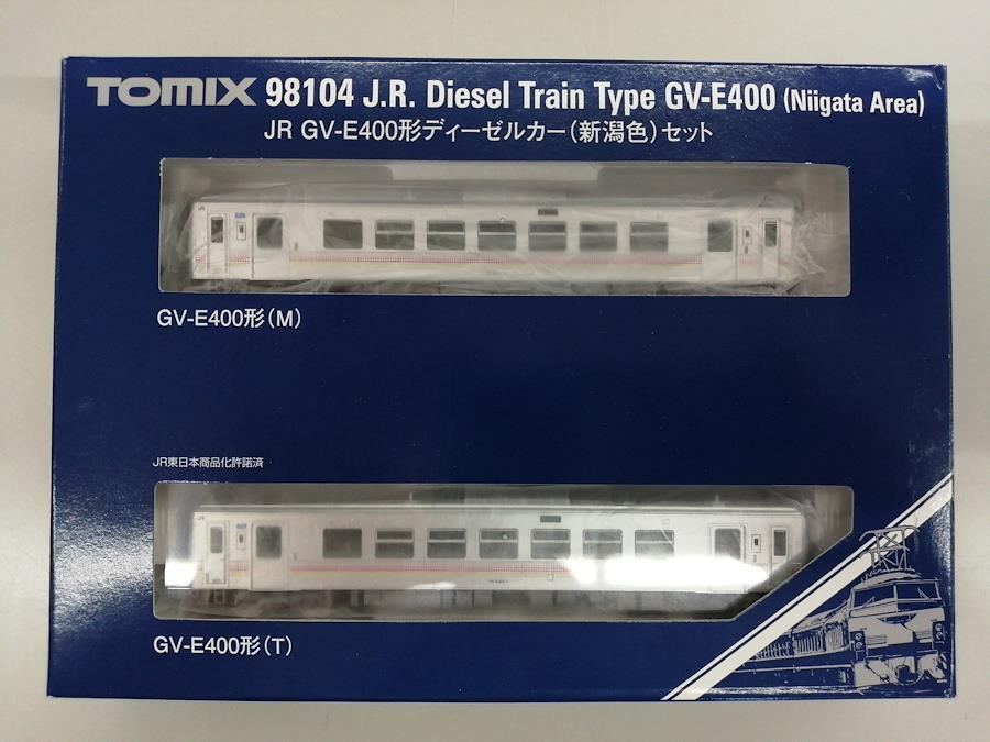 TOMIX 98106 JR GV-E401・GV-E402形 (新潟色)セット - 鉄道模型