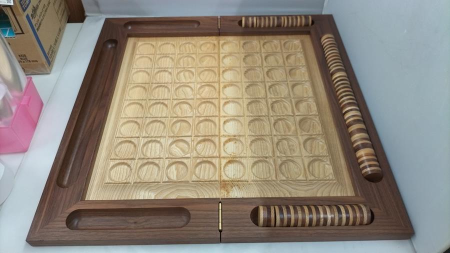 ネット価格¥33000木製 オセロ リバーシゲームDX ササキ工芸 旭川木工 インテリア ギフト