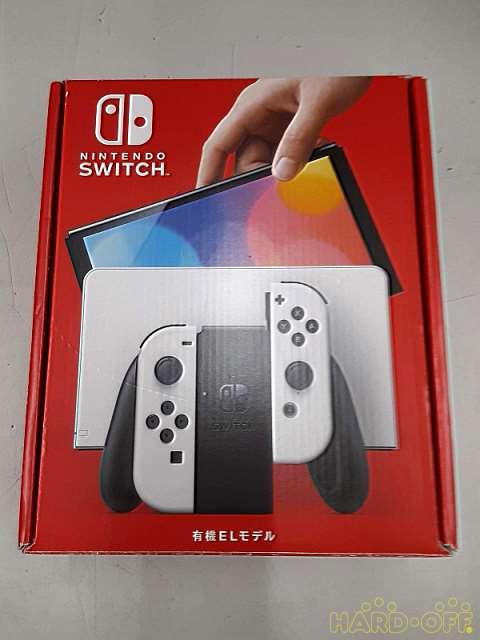 NINTENDO SWITCH organic EL model NINTENDO HEG-S-KAAAA game mac...