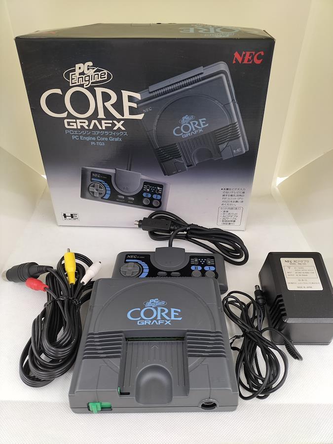 PC engine koagra NEC PI-TG3 game machine body