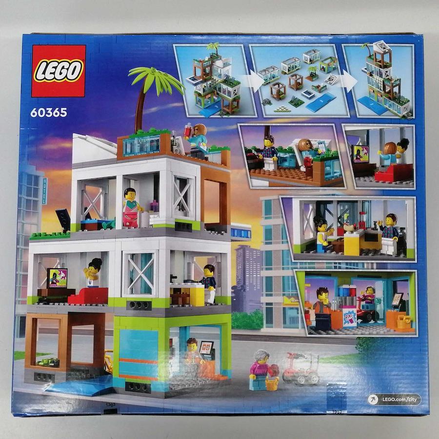 LEGO アパート LEGO 60365 おもちゃ