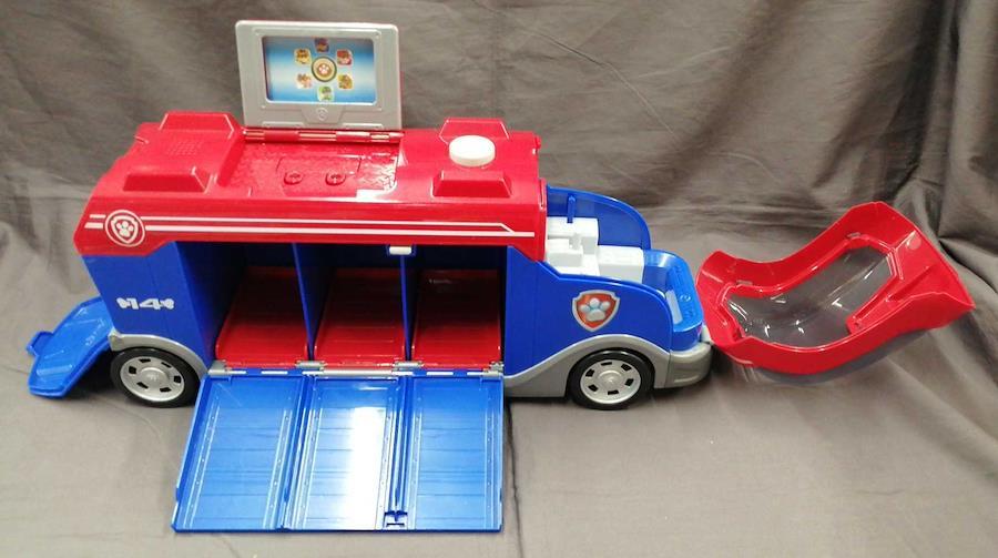 Paw patrol mission cruiser best sale with robo dog & vehicle