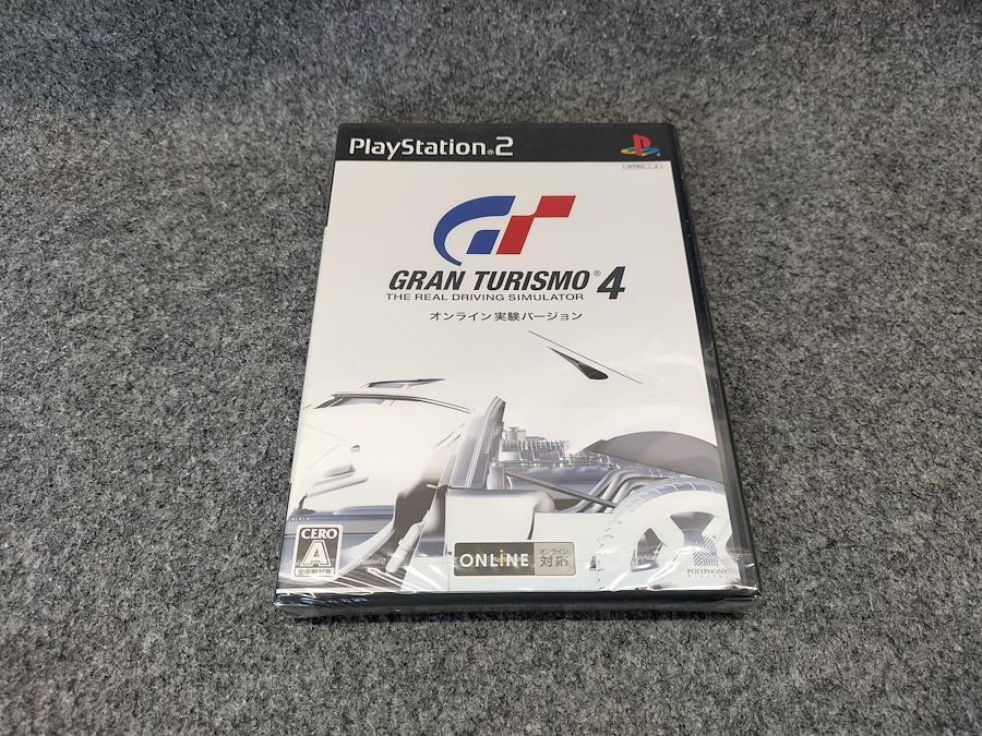 PS2 Gran Turismo 4 SONY PlayStation 2 Japan JP