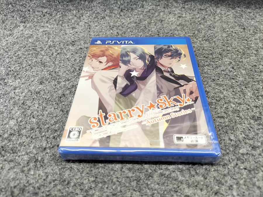 PSVITA software HONRYBEE STARRY SKY AUTUMN STORIES Game software