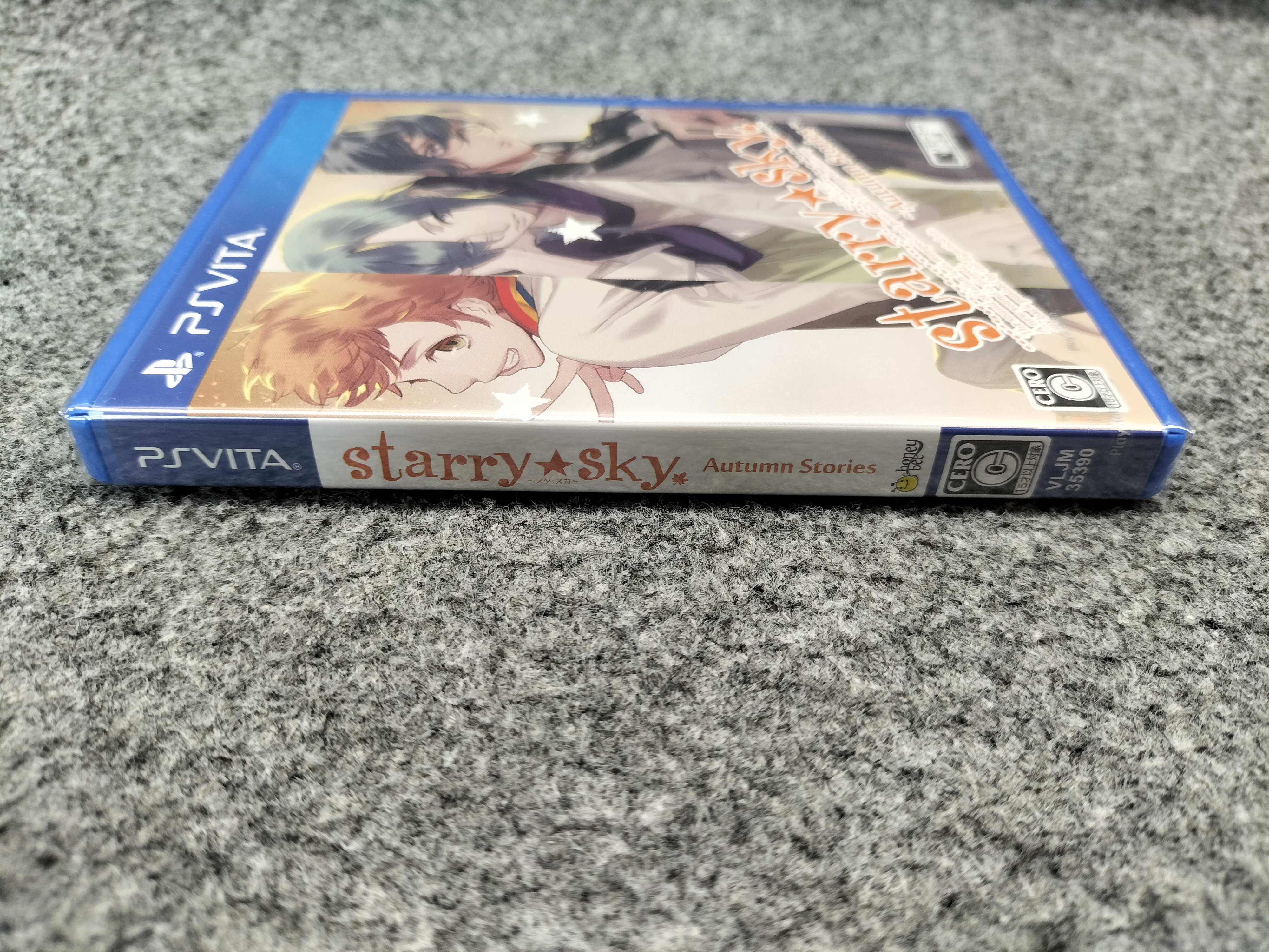 PSVITA software HONRYBEE STARRY SKY AUTUMN STORIES Game software