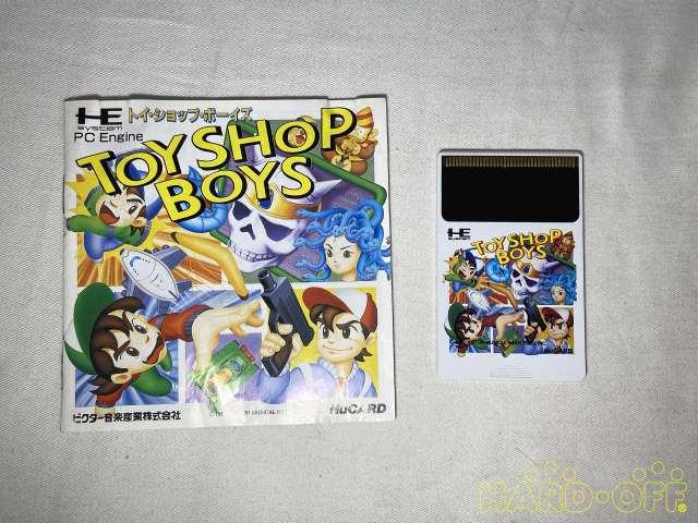 Buy PC Engine Software *Case missing Toy Shop Boys Game Software