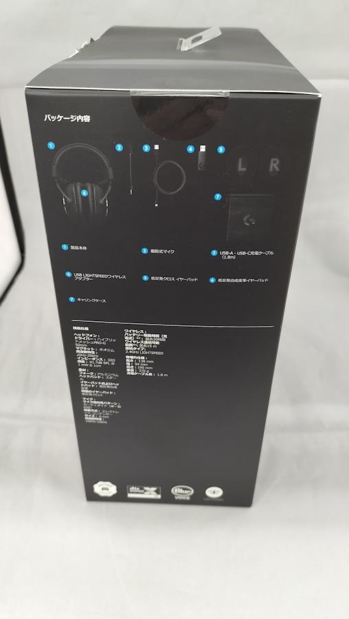 [Unopened product] G-PHS-004WL LOGICOOL PRO X Wireless G-PHS-004WL  peripheral equipment