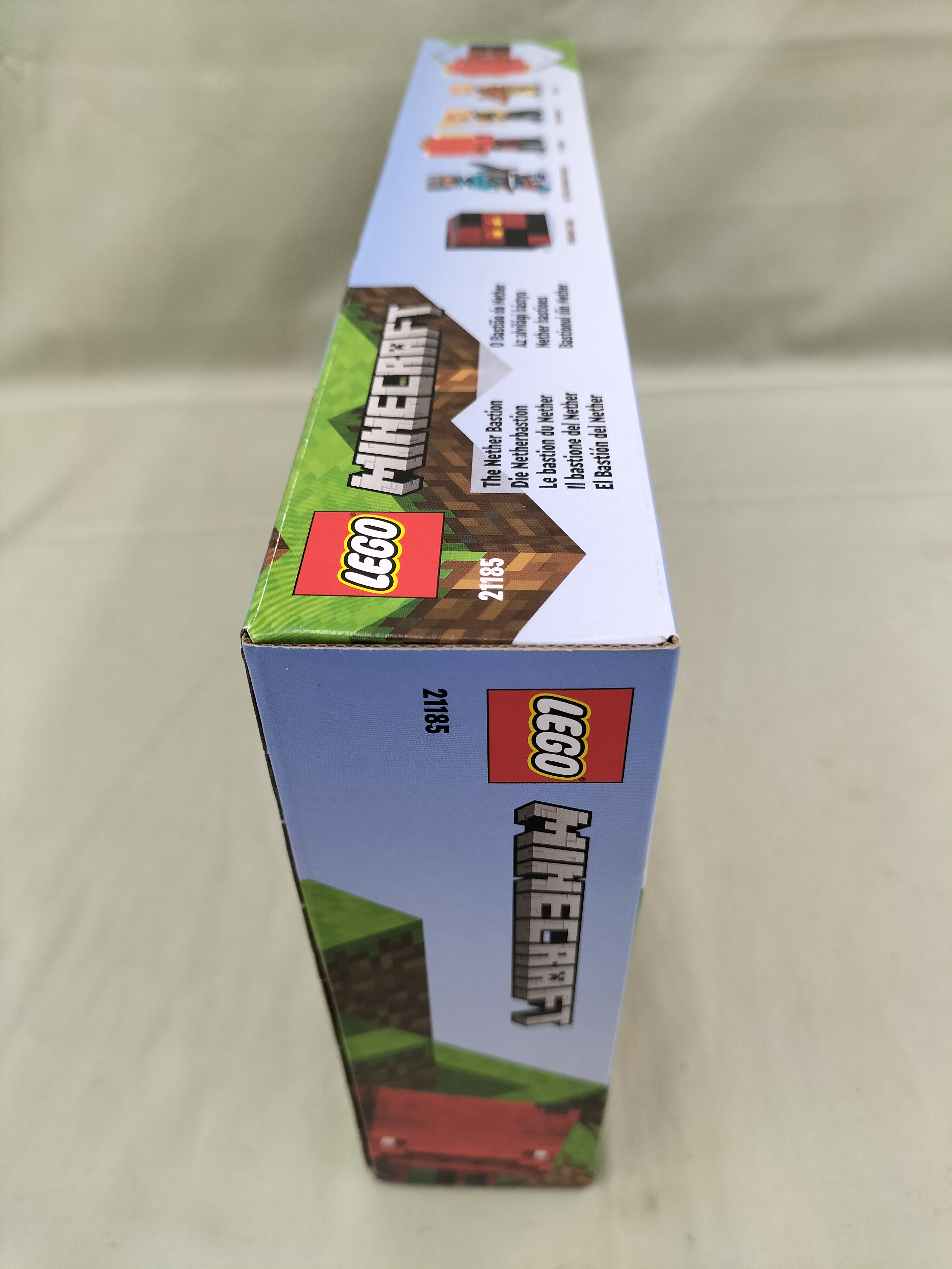 Lego Minecraft Bastion Du Nether - 21185