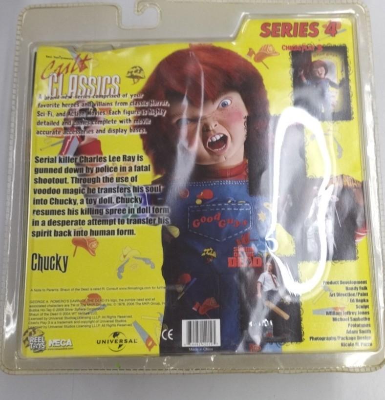 Chucky (Child's Play 3) NECA Cult Classic SERIES4 Figure Hobby Collection