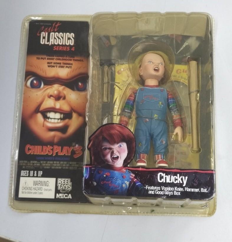 Chucky (Child's Play 3) NECA Cult Classic SERIES4 Figure