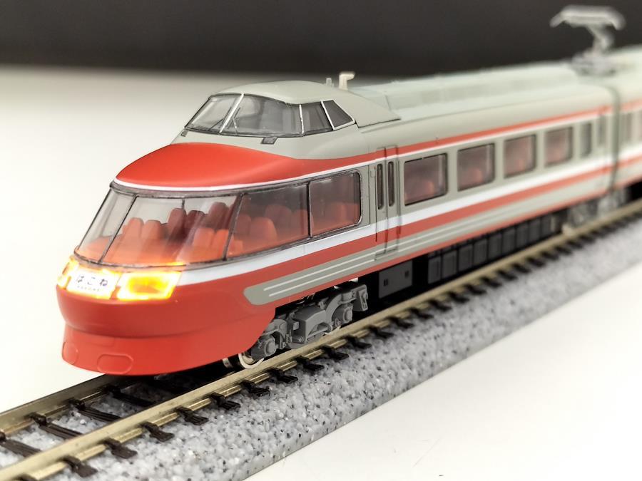 人気商品】 TOMIX 92744 小田急ロマンスカー LSE （旧塗装） 鉄道模型 