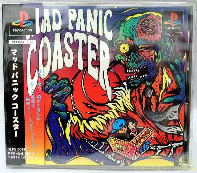 Buy Discolored PS Mad Panic Coaster Hakuhodo SLPS-00880 Game