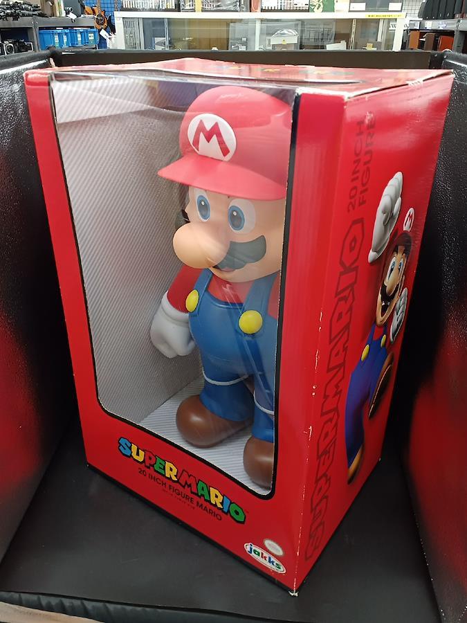 未開封品】可動フィギュア・マリオ NINTENDO 20 INCH FIGURE MARIO