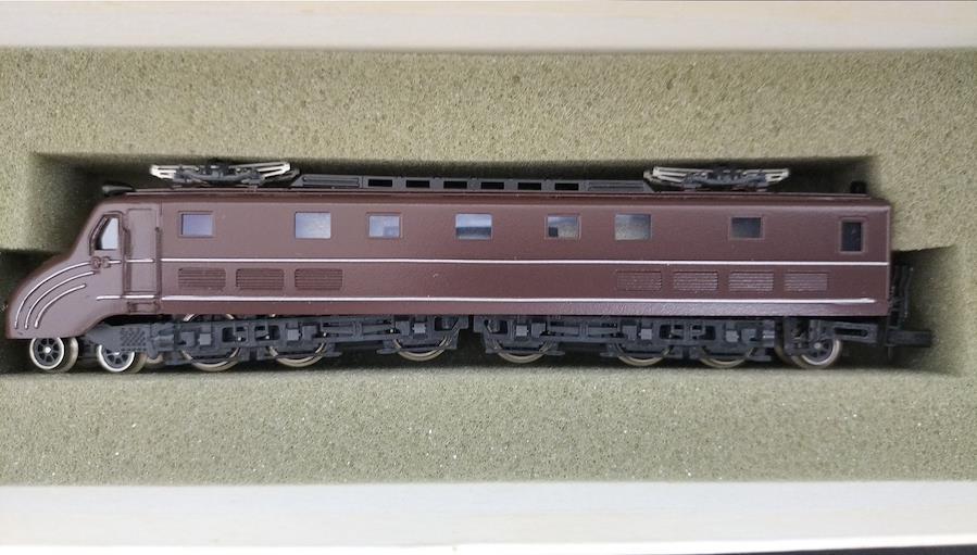 国鉄EF55 ワールド工芸 Nゲージ塗装済完成品 鉄道模型 - 日本の商品を ...