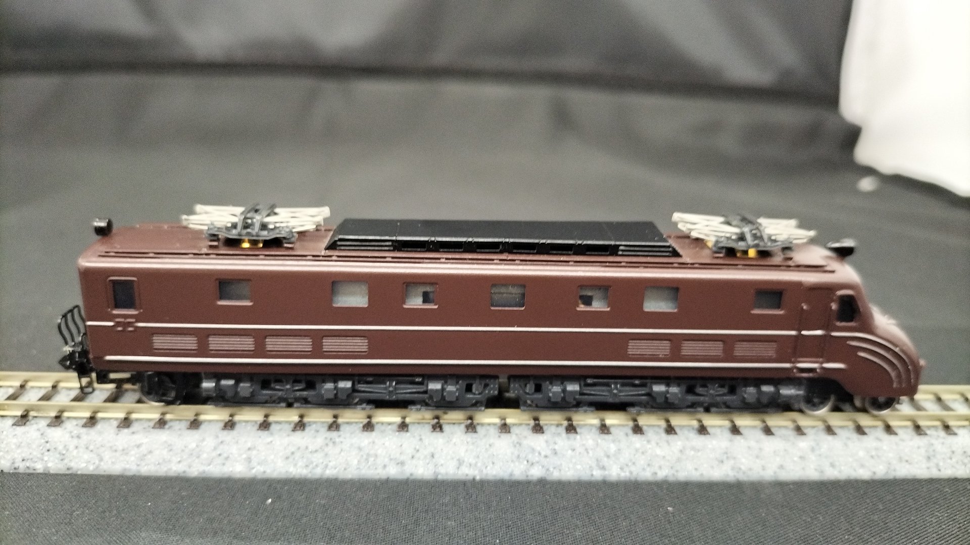 限定販売】 ワールド工芸 Nゲージ塗装済完成品 国鉄EF55 鉄道模型 