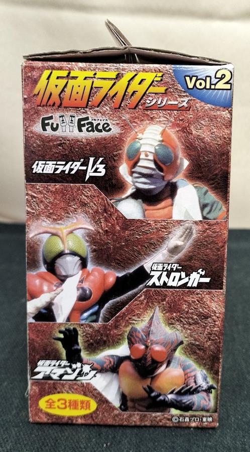 ユラユラ首振りマスコット FULLFACE 仮面ライダーストロンガー 仮面