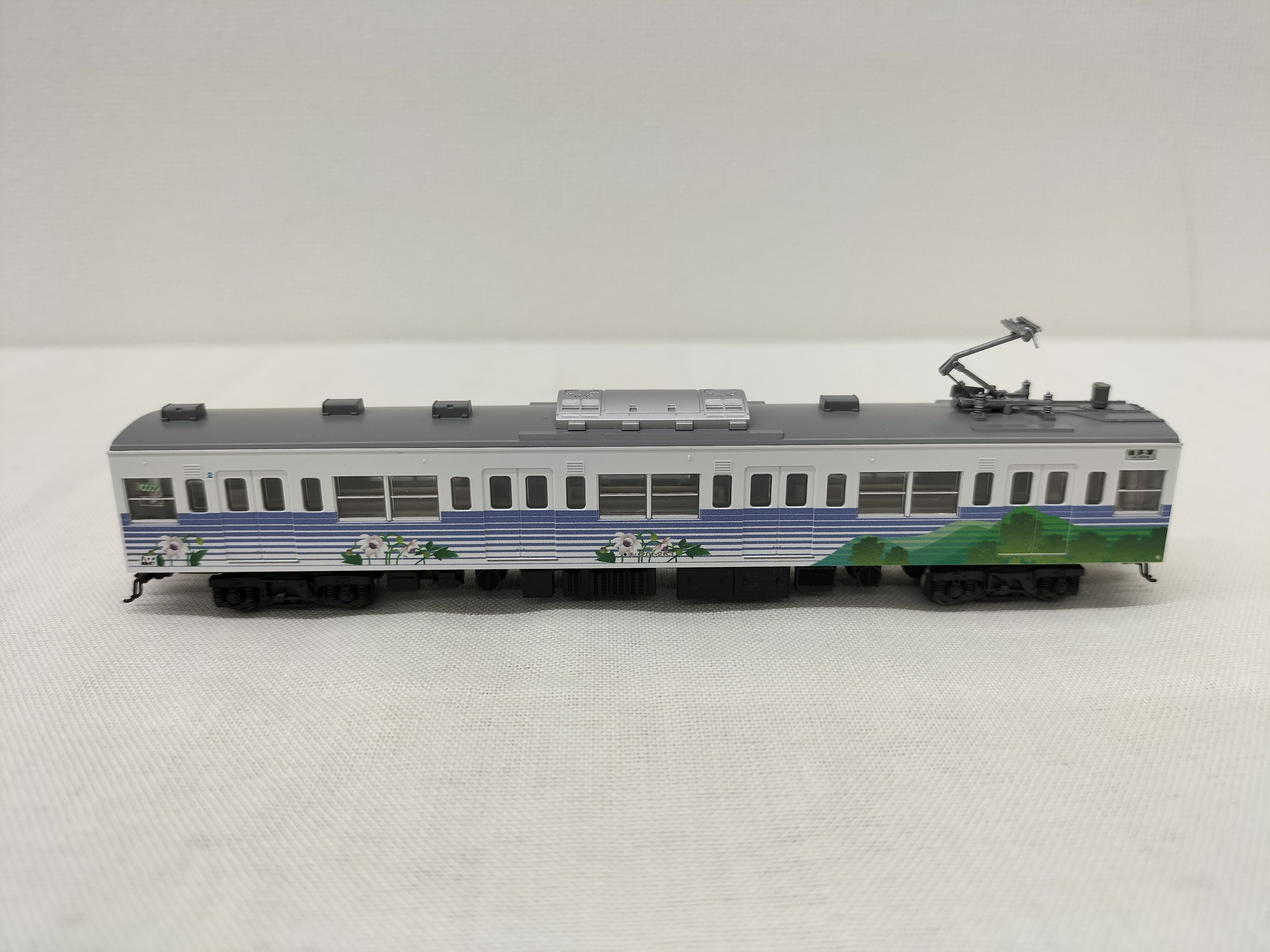 201系四季彩タイプ(新色)4両セット ラウンドハウス 10-919 鉄道模型